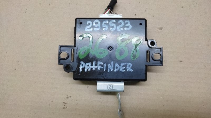 Блок управления парктроником NISSAN PATHFINDER R52 12-21 2013 3.5 VQ35DE 28532-3JA1C Б/У