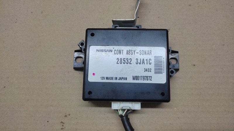 Блок управления парктроником PATHFINDER R52 12-21 2013 3.5 VQ35DE