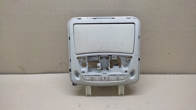 Плафон салона NISSAN PATHFINDER R52 12-21 2013 3.5 VQ35DE 26430-4GA1A Б/У