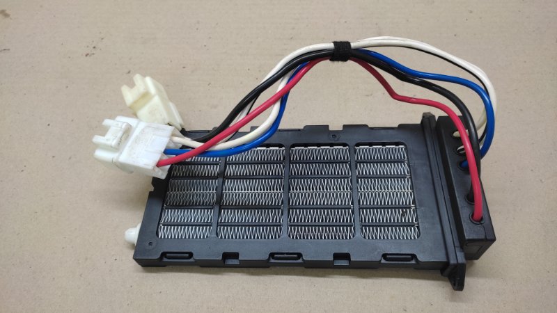 Радиатор печки задний NISSAN PATHFINDER R52 12-21 2013 3.5 VQ35DE 27414-3KA0A Б/У