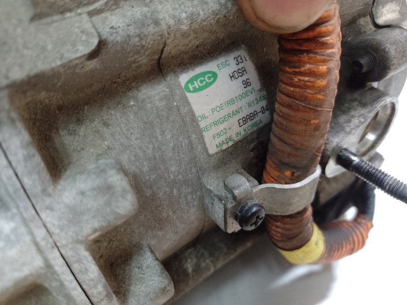 Компрессор кондиционера SONATA YF 10-14 2012 2.4 G4KK