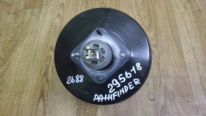 Вакуумный усилитель тормозов NISSAN PATHFINDER R52 12-21 2013 3.5 VQ35DE 47210-9NA0A Б/У