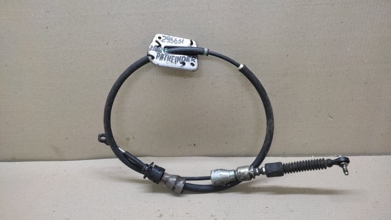 Трос переключения АКПП NISSAN PATHFINDER R52 12-21 2013 3.5 VQ35DE 34935-3KA0A Б/У