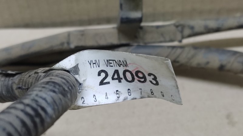 Проводка бампера задняя PATHFINDER R52 12-21 2013 3.5 VQ35DE