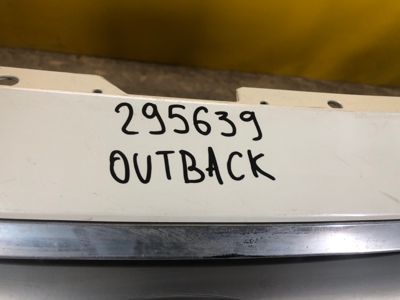 Бампер передний OUTBACK BS 14-21