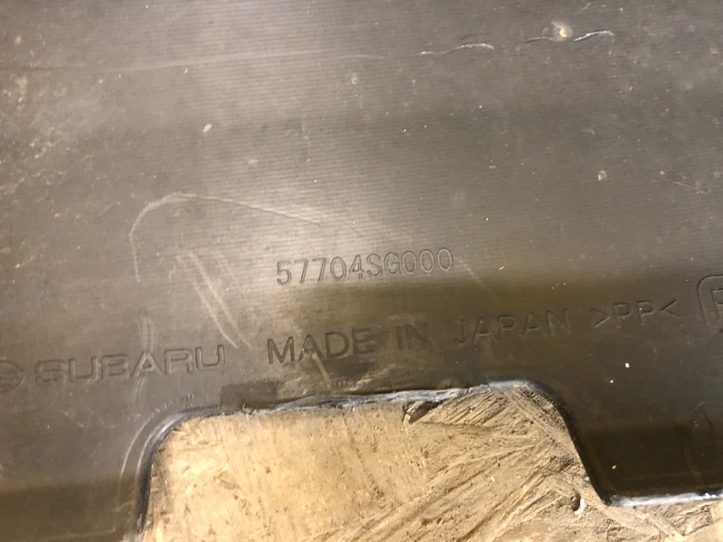 Бампер передний FORESTER 12-19