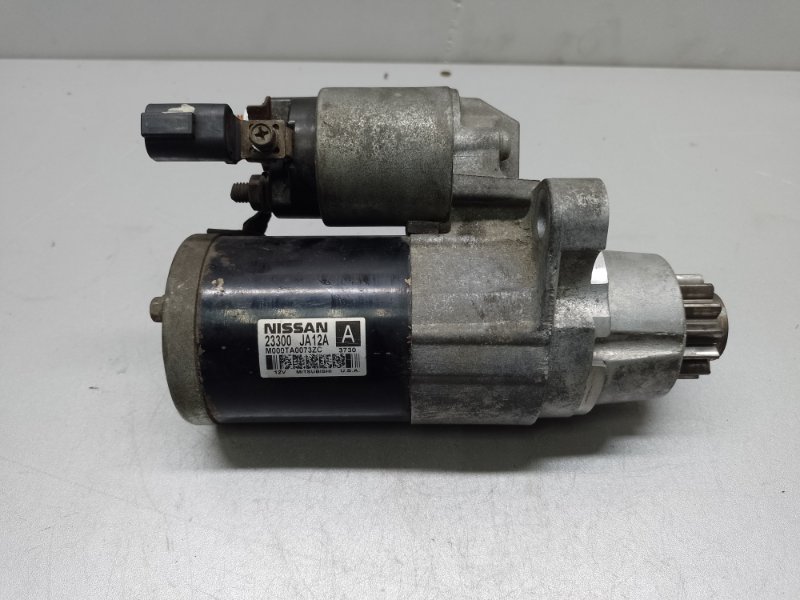 Стартер NISSAN PATHFINDER R52 12-21 2013 3.5 VQ35DE 23300-JA12A Б/У