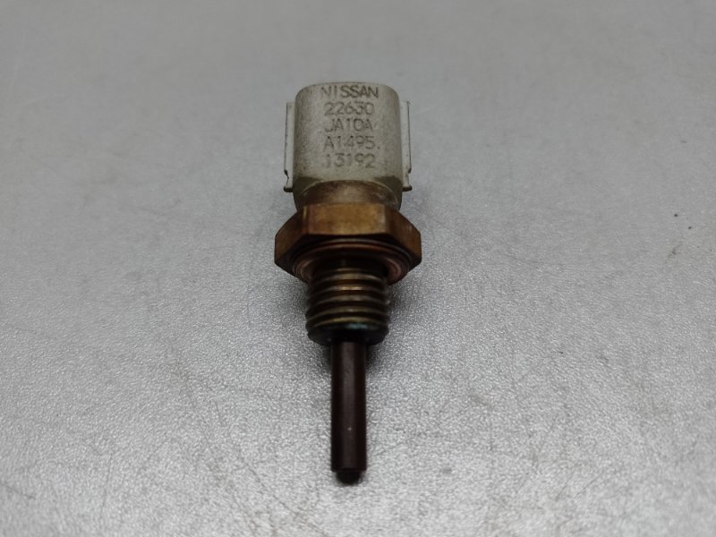 Датчик температуры охлаждающей жидкости NISSAN PATHFINDER R52 12-21 2013 3.5 VQ35DE 22630-JA10A Б/У