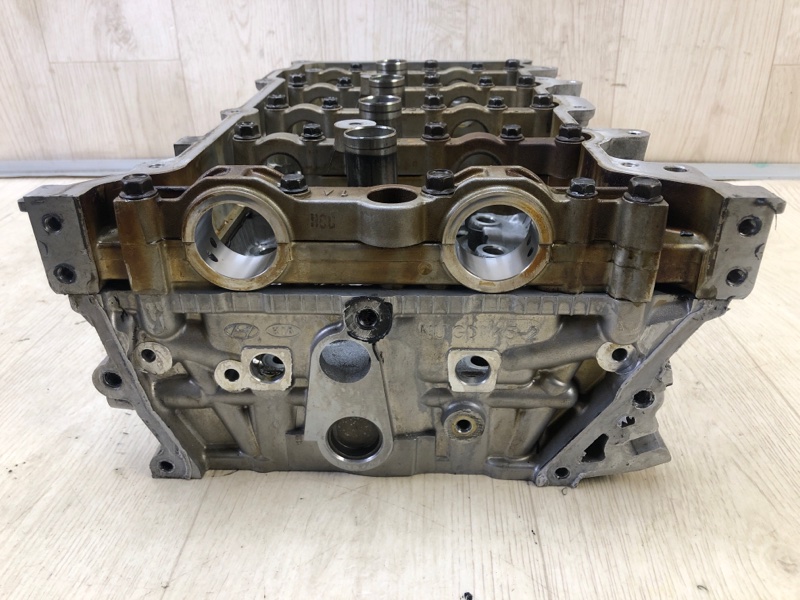 Головка блока цилиндров KIA FORTE YD 12- 2.0 G4NC