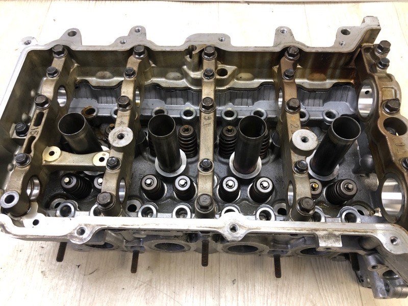 Головка блока цилиндров FORTE YD 12- 2.0 G4NC