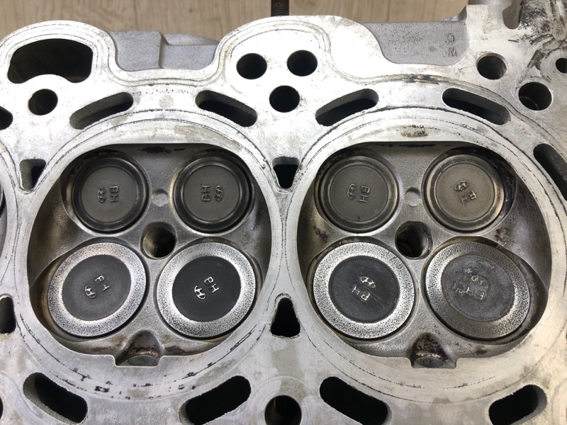 Головка блока цилиндров FORTE YD 12- 2.0 G4NC