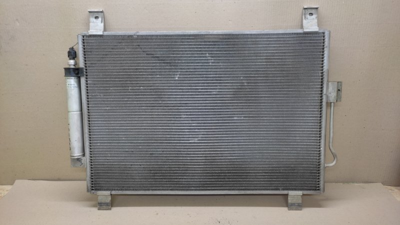 Радиатор кондиционера левый NISSAN PATHFINDER R52 12-21 2013 3.5 VQ35DE 92100-3JA0A Б/У