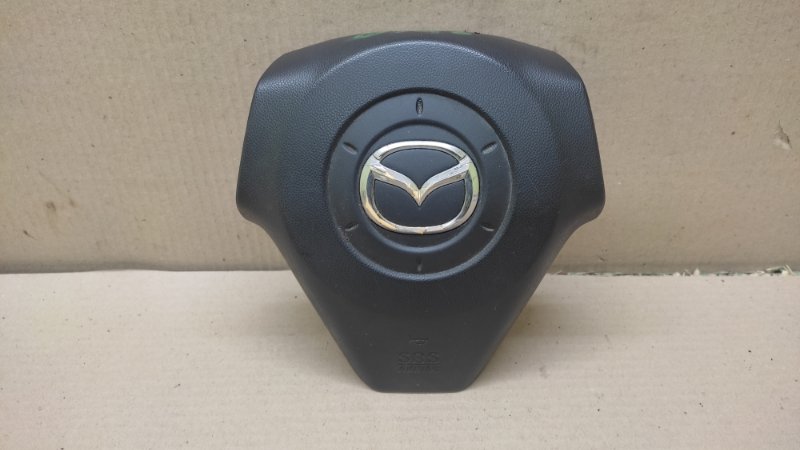 Запчасть подушка безопасности в руль MAZDA 3 BK 03-08 2006 BK 2.3 L3 BN8P-57-K00 Б/У Подушка безопасности в руль MAZDA 3 BK 03-08 2006 BK 2.3 L3 BN8P-57-K00 Б/У
