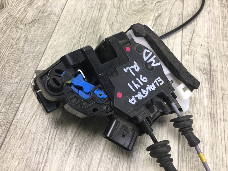 Замок двери задний левый ELANTRA MD 10-15 2012 MD 1.8 G4NB