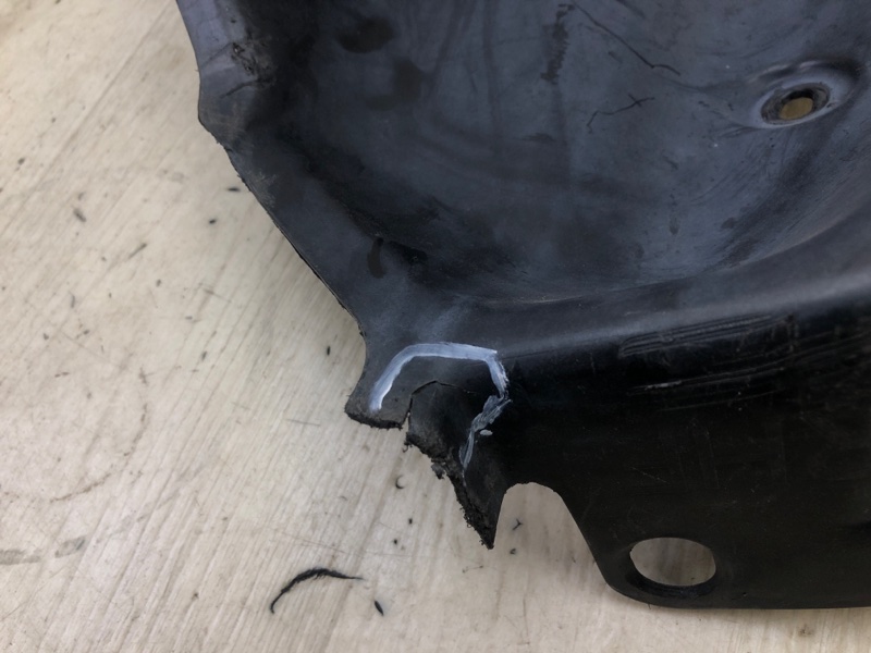 Подкрылок задний правый FORESTER SH 07-12 2010 Внедорожник 2.5 FB25B