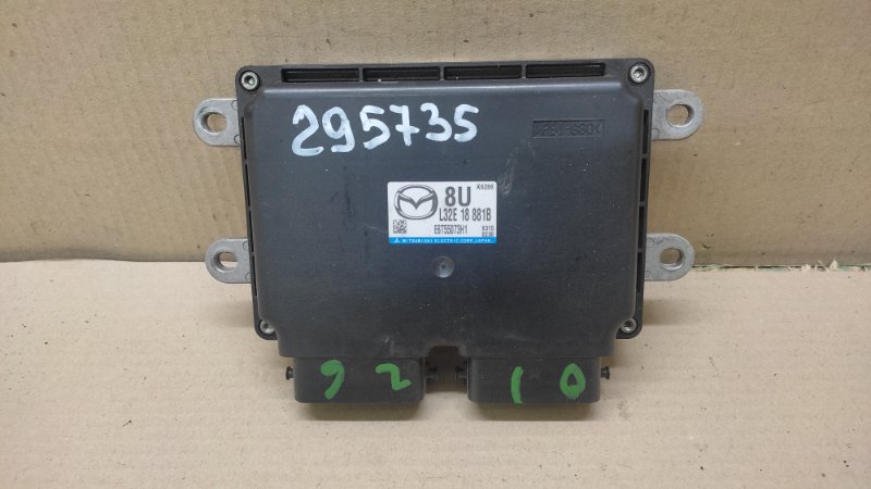 Блок управления двигателем MAZDA 3 BK 03-08 2006 BK 2.3 L3 L32E-18-881B Б/У