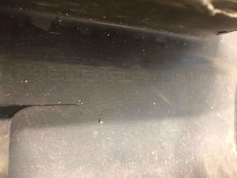 Бампер передний FORESTER SH 07-12