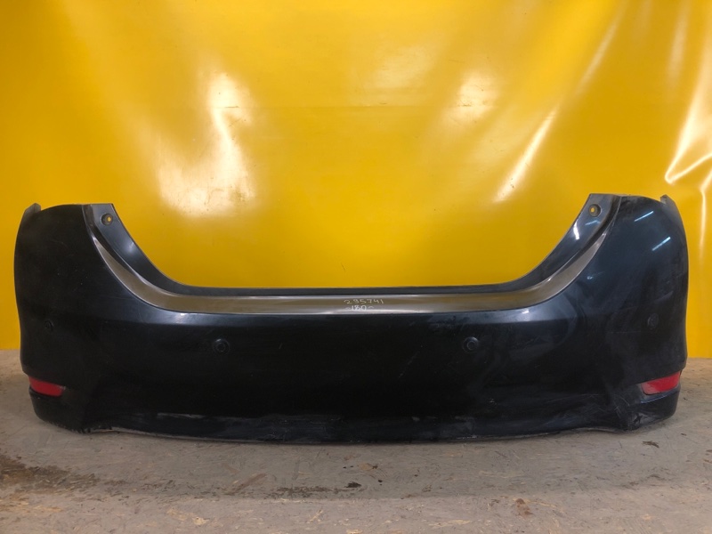 Бампер задний TOYOTA COROLLA 12-19 E180 52159-02A20 Б/У