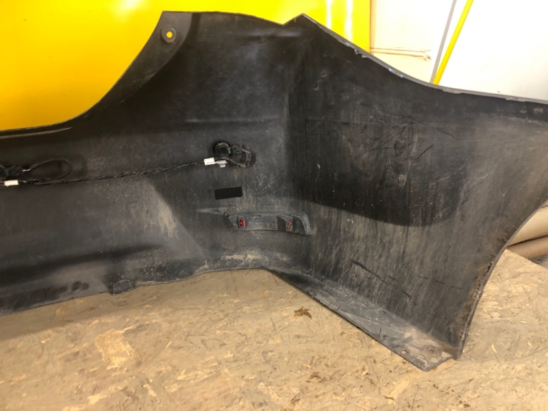 Бампер задний COROLLA 12-19 E180