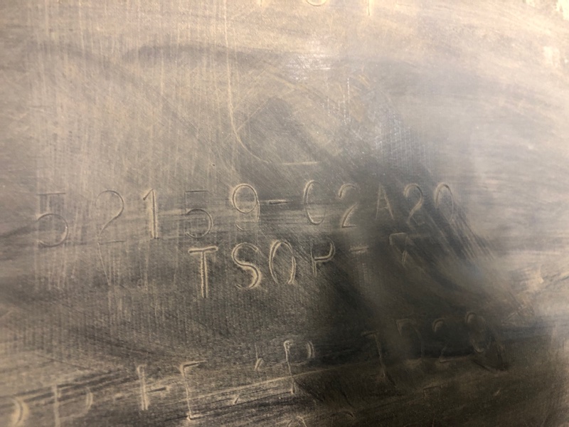 Бампер задний COROLLA 12-19 E180