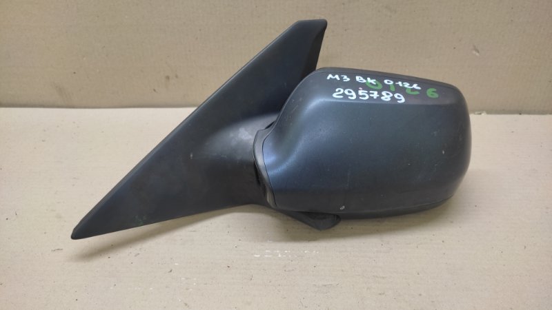 Запчасть зеркало левое MAZDA 3 BK 03-08 2006 BK 2.3 L3 BN8B-69-180J08 Б/У Зеркало левое MAZDA 3 BK 03-08 2006 BK 2.3 L3 BN8B-69-180J08 Б/У