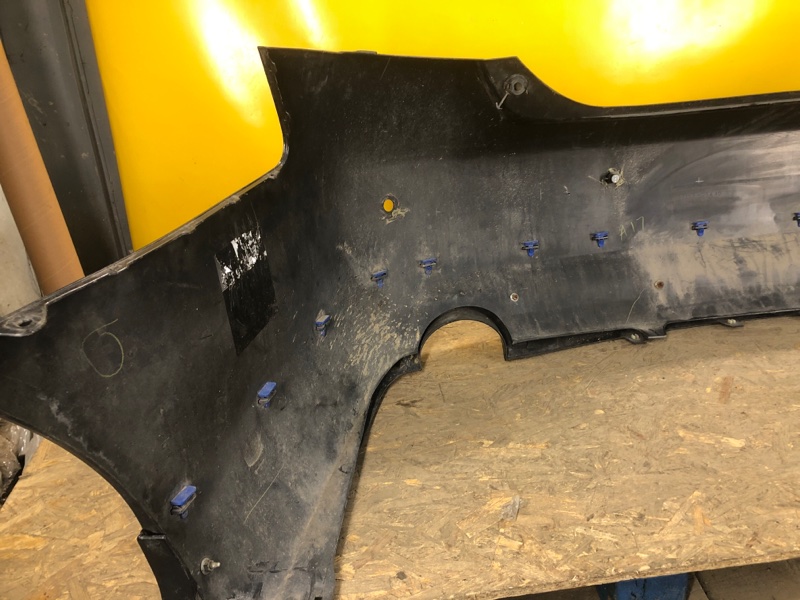 Бампер задний CAMRY 40 06-11