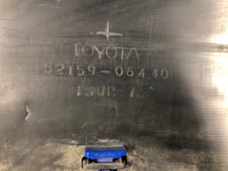 Бампер задний CAMRY 40 06-11