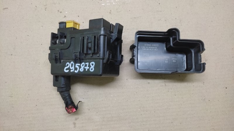 Реле HYUNDAI SONATA YF 10-14 2012 2.4 G4KK 91950-4R020 Б/У