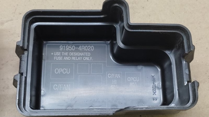 Реле SONATA YF 10-14 2012 2.4 G4KK