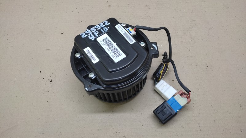 Мотор охлаждения батареи HYUNDAI SONATA YF 10-14 2012 2.4 G4KK 37580-4R000 Б/У