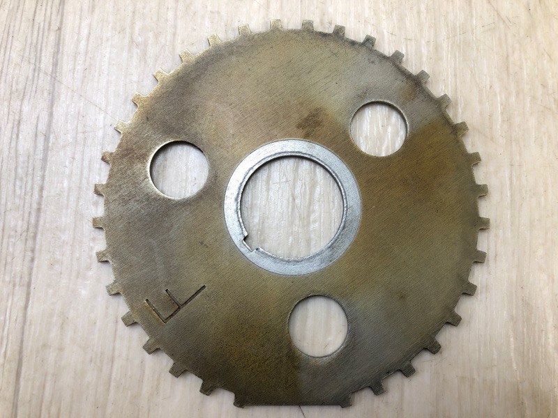 Шестерня коленвала TOYOTA SOLARA 03-09 COUPE 2.4 2AZFE 193150H010 Б/У