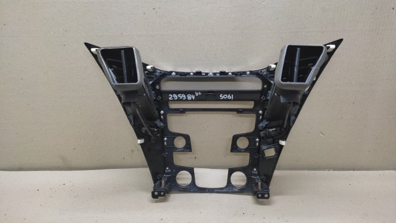 Накладка торпедо центр. SONATA YF 10-14 2012 2.4 G4KK