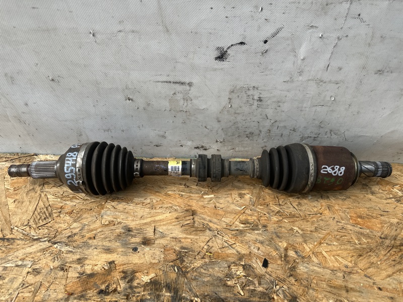 Привод передний левый NISSAN PATHFINDER R52 12-21 2013 3.5 VQ35DE 39101-3JA0A Б/У