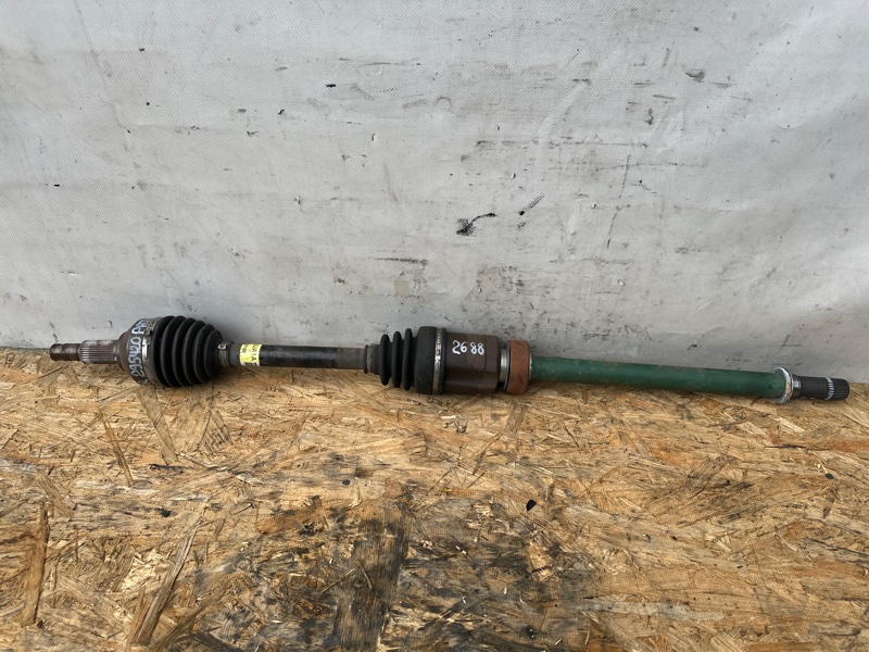 Привод передний правый NISSAN PATHFINDER R52 12-21 2013 3.5 VQ35DE 39100-3JA1A Б/У