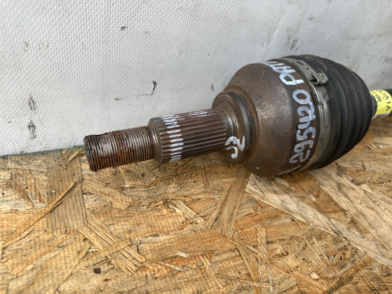 Привод передний правый PATHFINDER R52 12-21 2013 3.5 VQ35DE