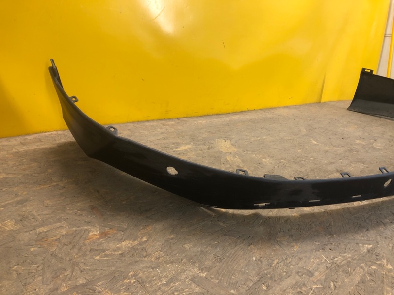 Бампер задний TOYOTA RAV4 13-19