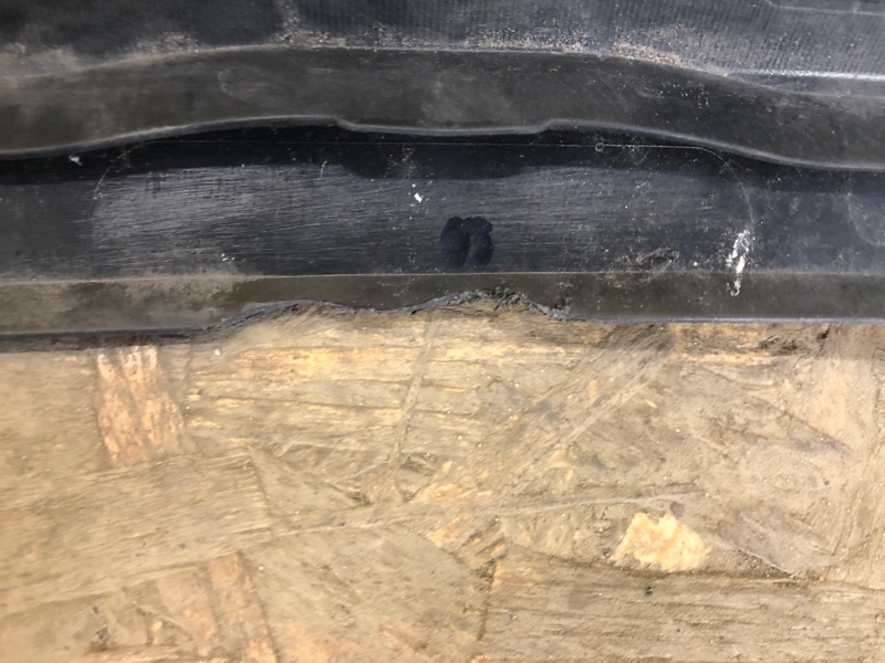 Бампер задний RAV4 13-19