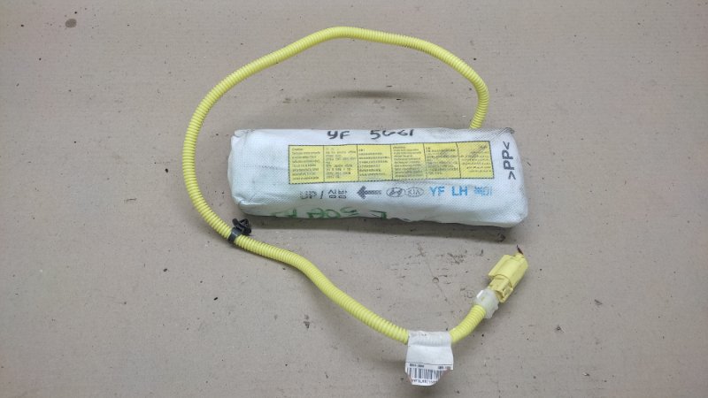 Подушка безопасности в сиденье левая HYUNDAI SONATA YF 10-14 2012 2.4 G4KK 88910-3Q000 Б/У