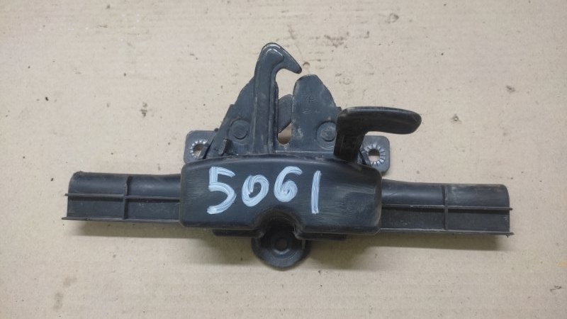 Замок капота HYUNDAI SONATA YF 10-14 2012 2.4 G4KK 81130-4R000 Б/У