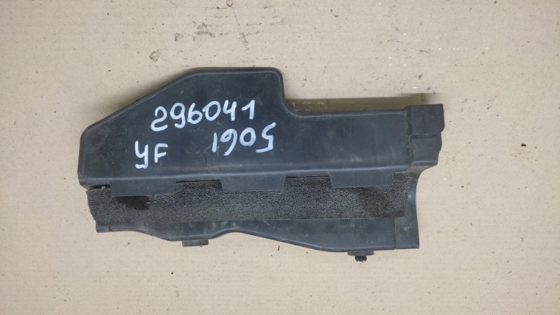 Дефлектор радиатора левый HYUNDAI SONATA YF 10-14 2012 2.4 G4KK 29136-4R000 Б/У