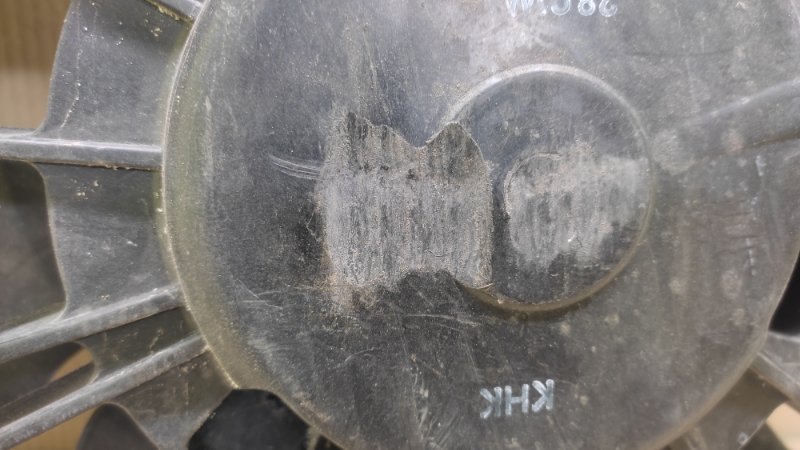 Диффузор вентилятора основного радиатора HYUNDAI SONATA YF 10-14 2.4 G4KK