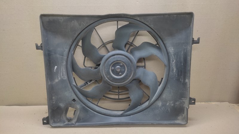 Диффузор вентилятора основного радиатора HYUNDAI SONATA YF 10-14 2012 2.4 G4KK 25380-4R280 Б/У