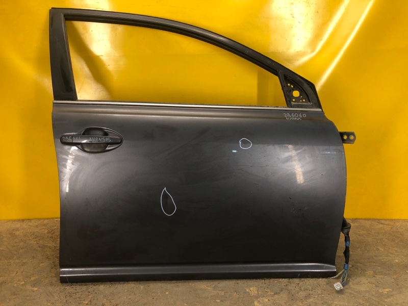 Запчасть дверь передняя правая TOYOTA AVENSIS 03-08 67001-05050 Б/У Дверь передняя правая TOYOTA AVENSIS 03-08 67001-05050 Б/У