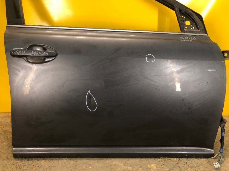 Дверь передняя правая AVENSIS 03-08 Дверь передняя правая AVENSIS 03-08