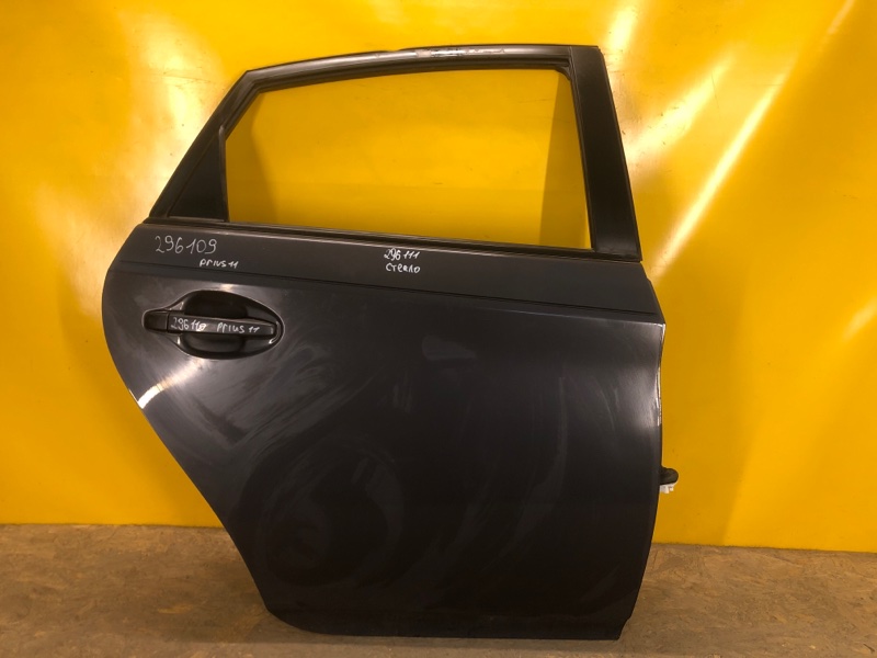 Запчасть дверь задняя правая TOYOTA PRIUS - 30 09-17 67003-47070 Б/У Дверь задняя правая TOYOTA PRIUS - 30 09-17 67003-47070 Б/У