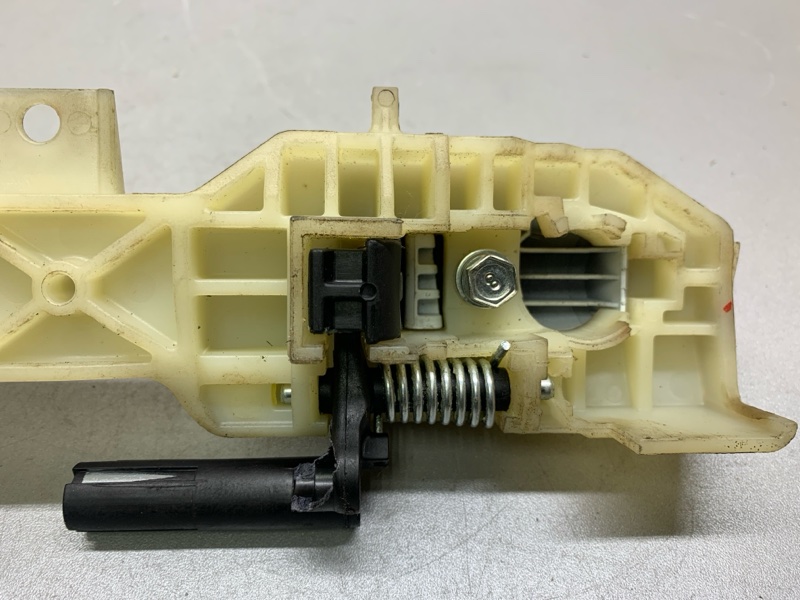 Ручка двери наружная задняя левая ACCENT RB 10- Ручка двери наружная задняя левая ACCENT RB 10-