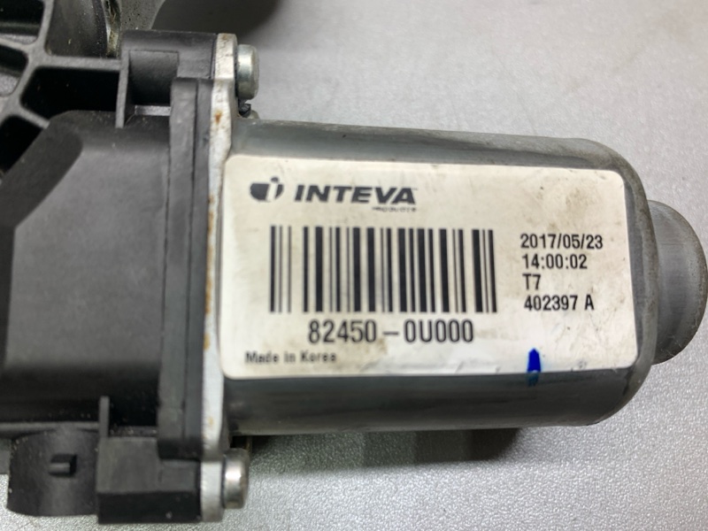 Стеклоподъемник задний правый ACCENT RB 10-