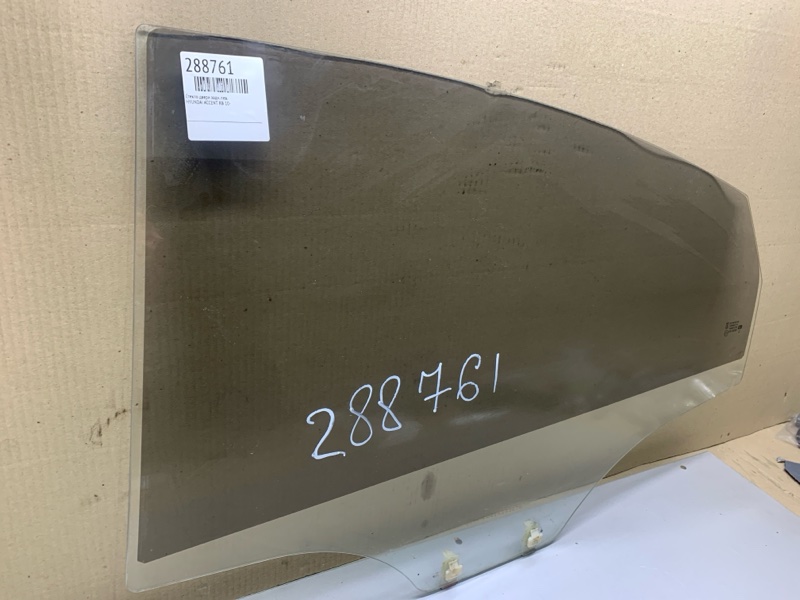 Стекло двери заднее левое ACCENT RB 10- Стекло двери заднее левое ACCENT RB 10-