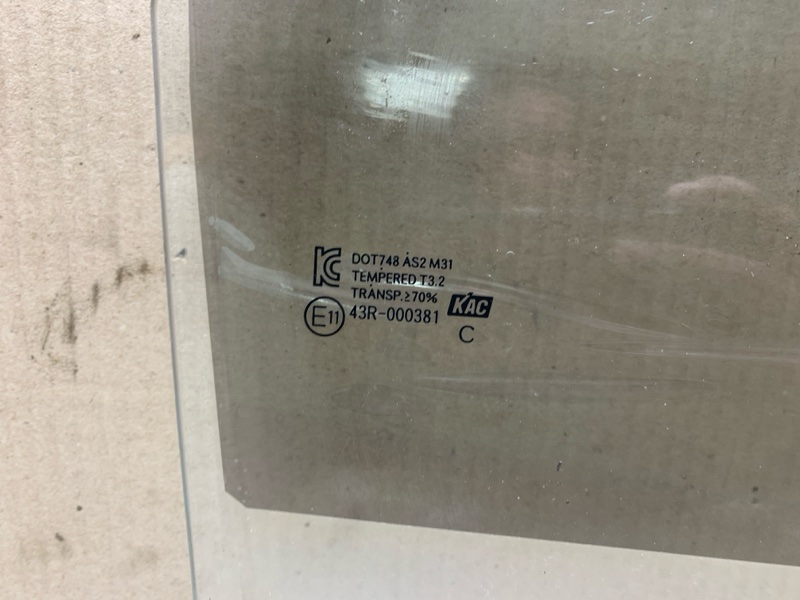 Стекло двери заднее правое ACCENT RB 10- Стекло двери заднее правое ACCENT RB 10-