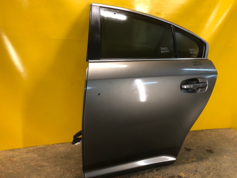 Дверь задняя левая TOYOTA AVENSIS 08-18 Дверь задняя левая TOYOTA AVENSIS 08-18